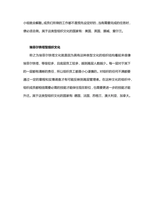 【企业文化分析模型-3】弗恩斯·特朗皮纳斯的组织文化模型.docx