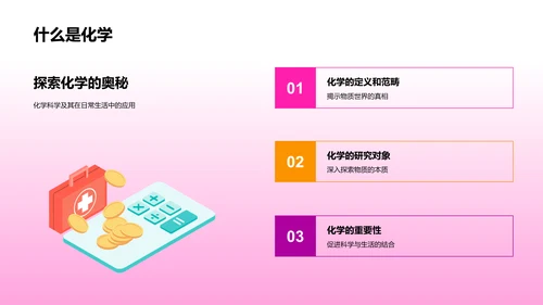 化学知识普及PPT模板