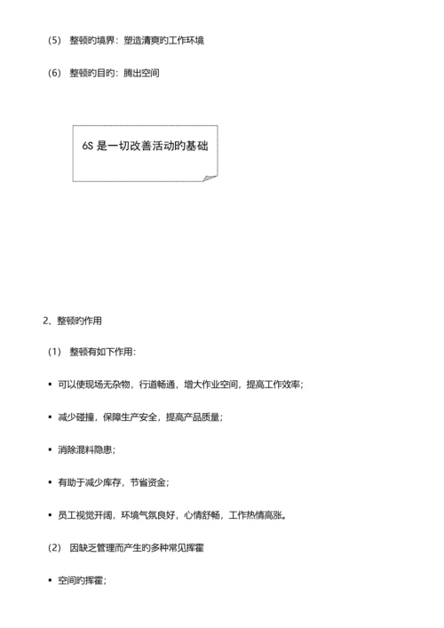 公司六S管理推行务实手册.docx