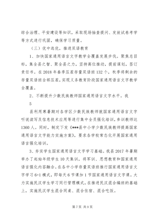 学校安全风险防控专项督查工作情况汇报.docx