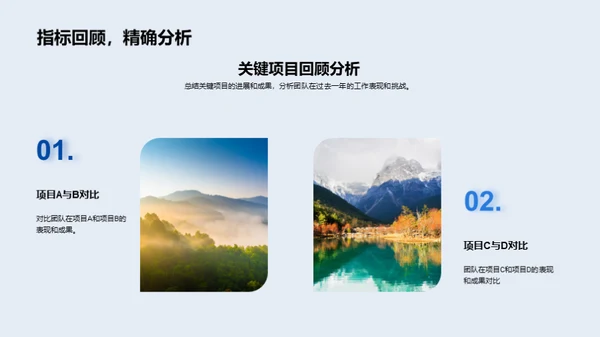 团队年度成就与展望