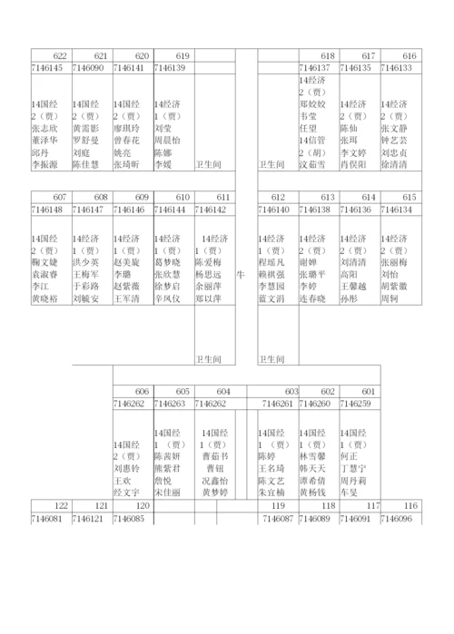39栋查寝表-(1)——保卫部群发资料文档.docx