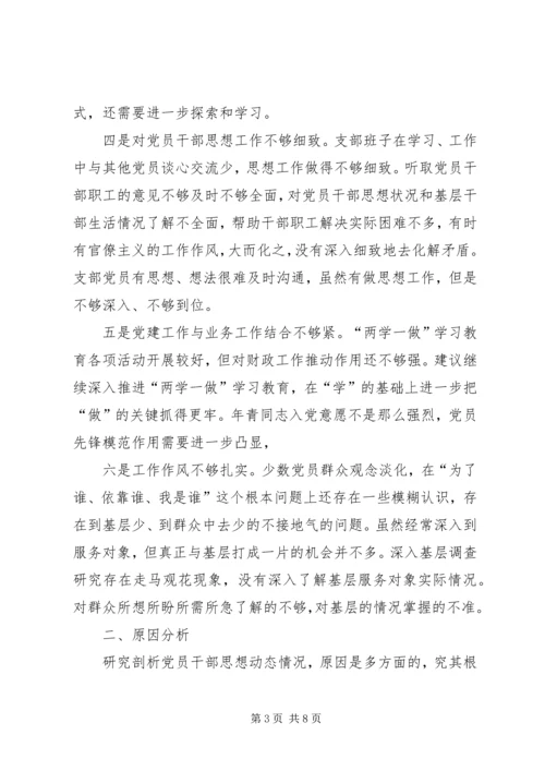 机关党员干部思想与精神状态初析.docx