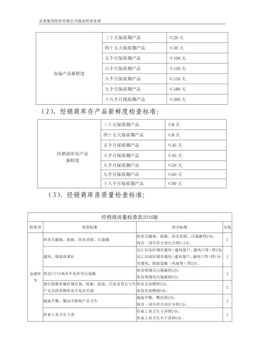 奶业公司销售部质量管控推进方案.docx