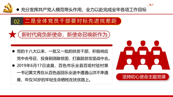 2020脱贫攻坚全面小康社会党政党建党课