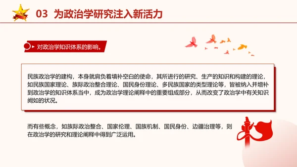 政治学自主性知识体系民族政治学专题党课PPT