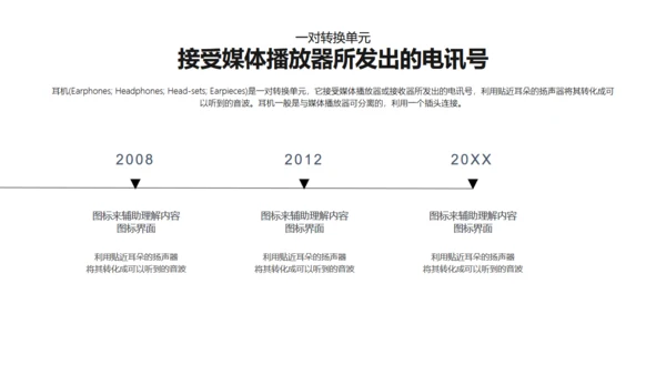 用心做设计无色主义黑白风通用PPT模板