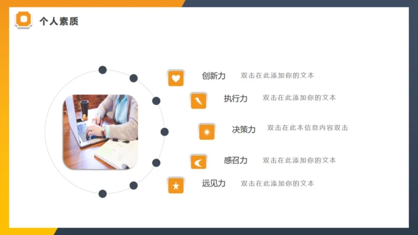 岗位竞聘通用PPT模板
