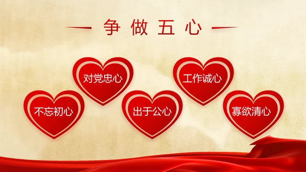 党支部党史学习党课工作总结动态PPT