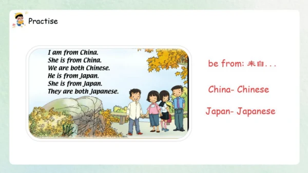 人教新起点小学英语三年级下册Unit5 Family Activities Let's Spell