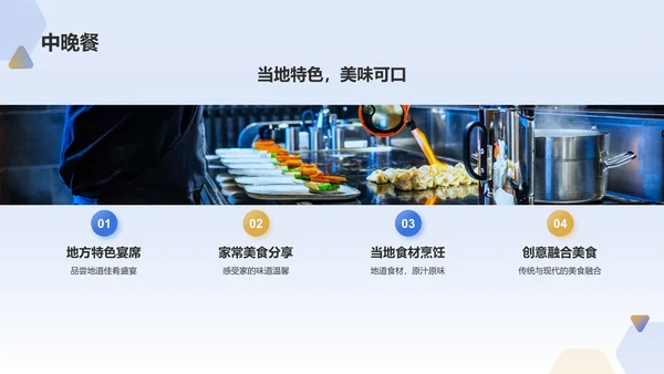 蓝色商务风民宿项目计划书PPT模板