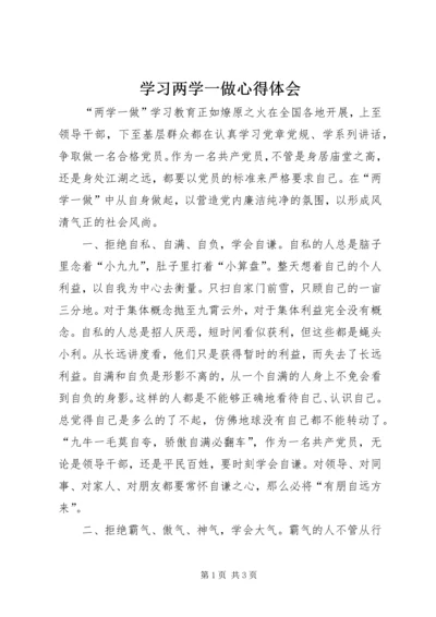 学习两学一做心得体会 (9).docx