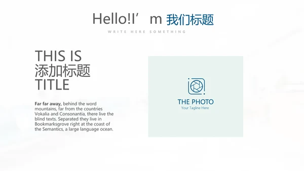 蓝色简约时尚民营医院管理工作总结动态PPT