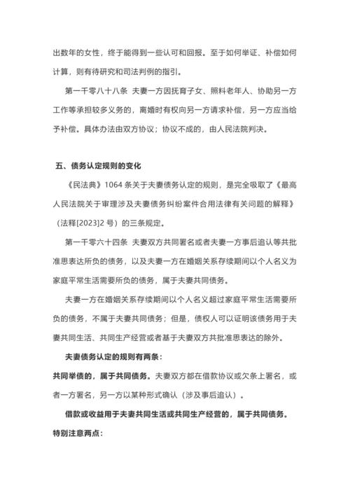 民法典离婚制度的五个亮点.docx