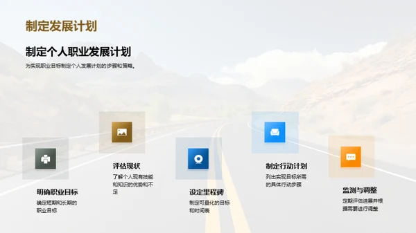金融职业之路