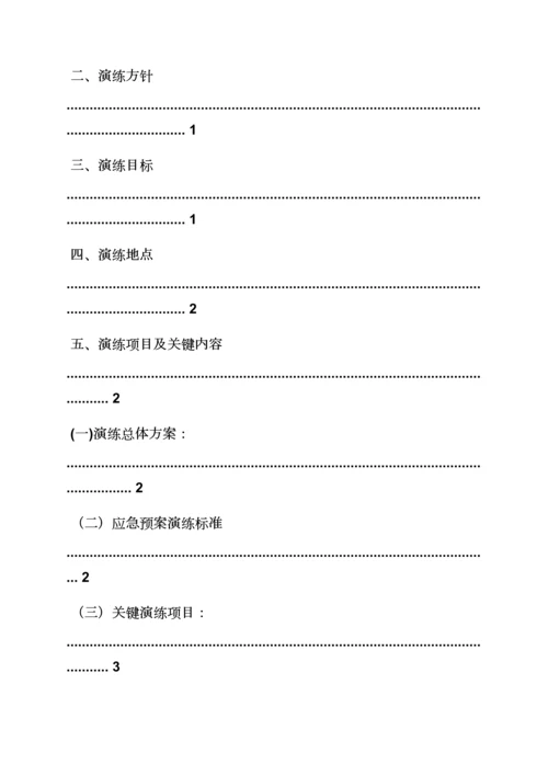 应急专项预案演练的原则.docx