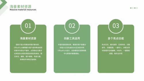 绿色商务风毕业答辩PPT