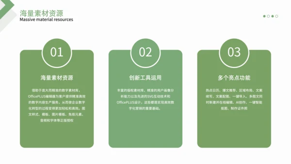 绿色商务风毕业答辩PPT