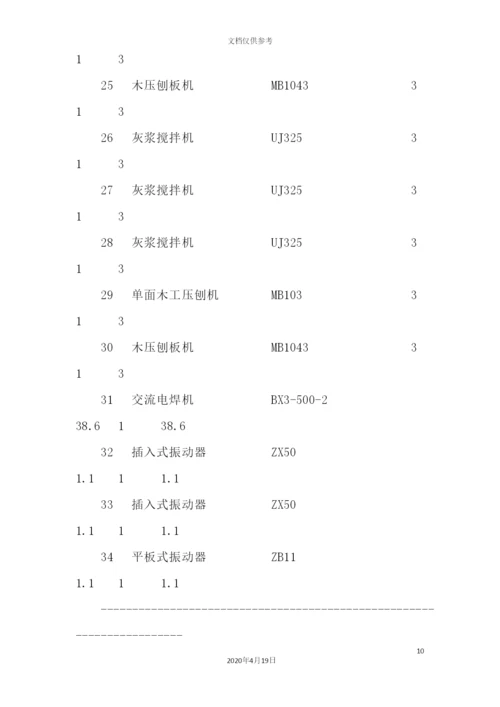 施工现场临时用水电施工方案培训资料.docx