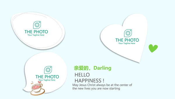 卡通儿童音乐主题教学设计动态PPT模板