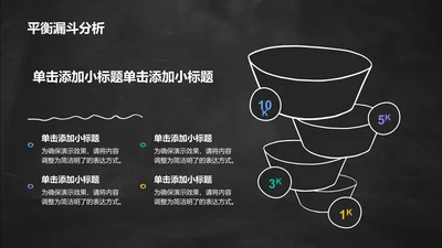 创意风黑板PPT列表