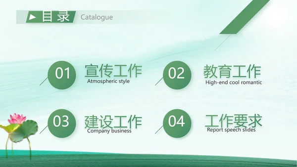反腐倡廉党风廉政建设工作总结PPT