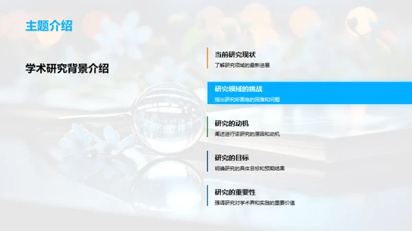 学术探索与成就展