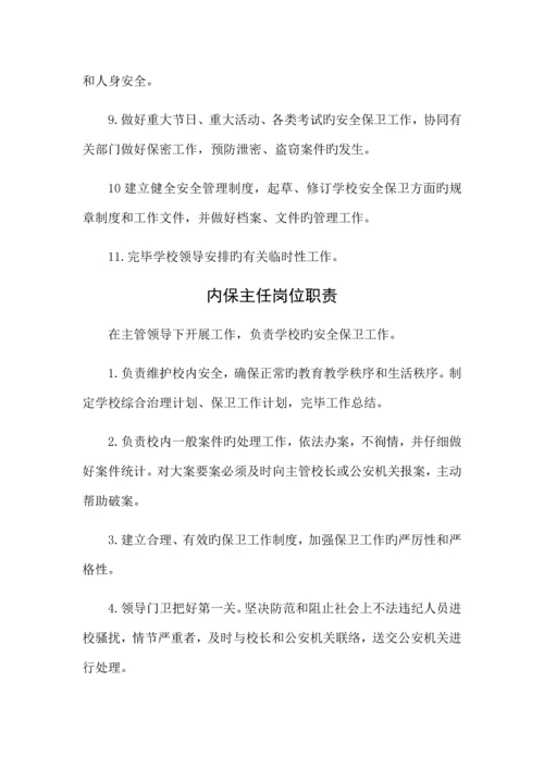 特殊教育学校安全制度大全.docx