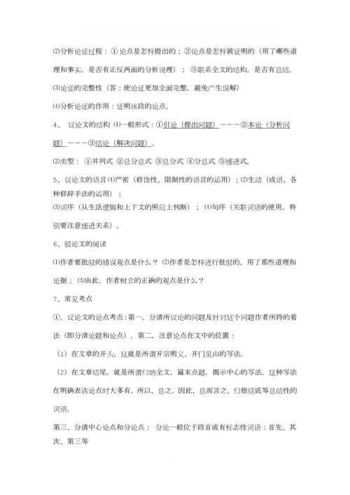 议论文-阅读答题技巧.docx