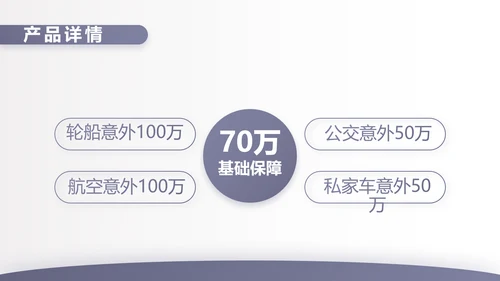蓝色大气保险公司行业工作总结计划动态PPT模板
