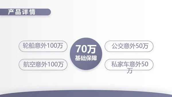 蓝色大气保险公司行业工作总结计划动态PPT模板