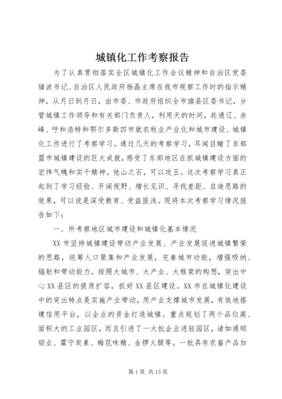 城镇化工作考察报告 (2).docx