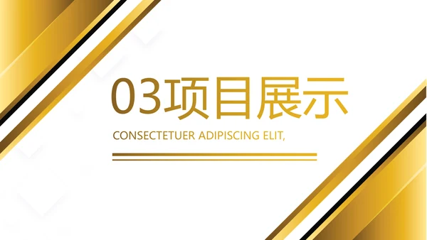 金色高端大气银行贷款工作总结汇报动态PPT模板