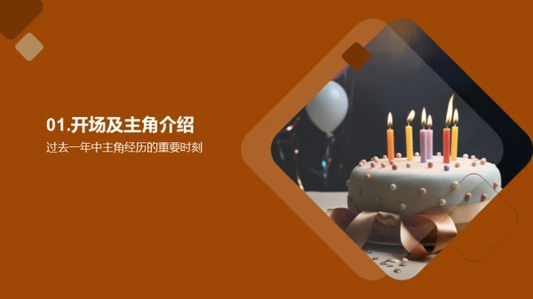 生日庆典，回顾与展望