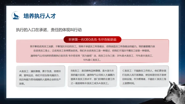 如何打造狼性团队培训狼文件通用PPT模板