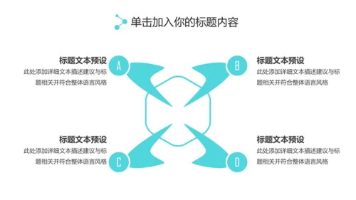 实用互联网智慧城市建设发展规划PPT模板