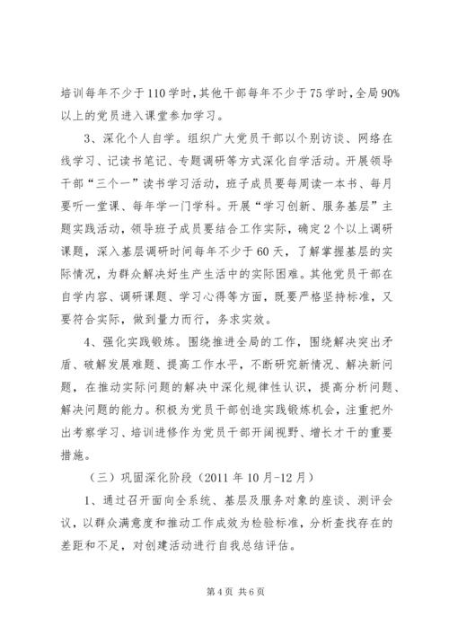 街道创建学习型党组织实施方案 (2).docx