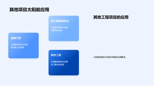 工程项目中的太阳能技术