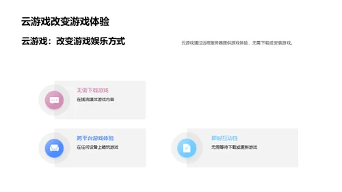 云游戏：未来娱乐新时代