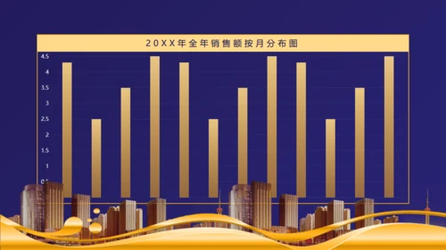 感谢有你公司年终颁奖晚会盛典通用PPT模板