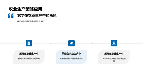 农学知识在生活中的应用PPT模板