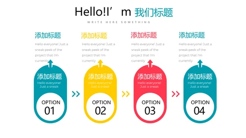 蓝色简约医疗医药销售动态PPT