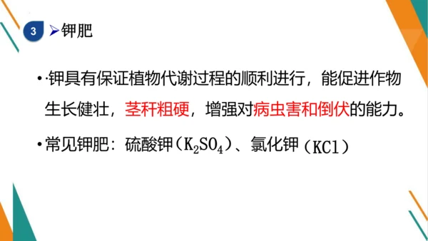 11.2 化学肥料-【教学新思维】2023-2024学年九年级化学下册同步讲透教材优选课件（人教版）