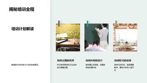 培训工作回顾与展望