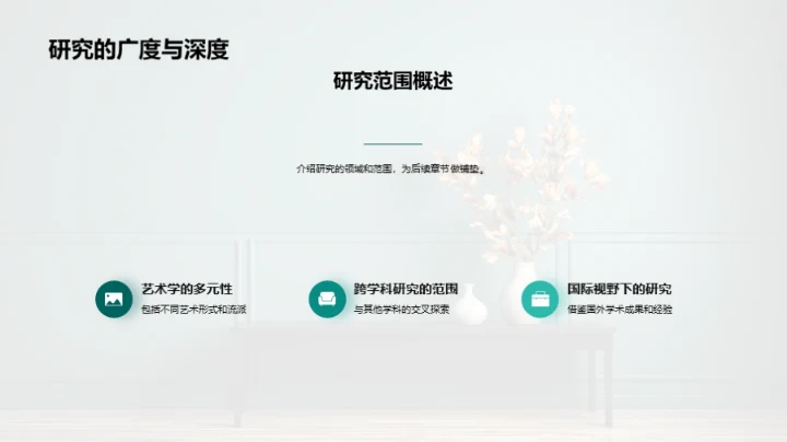 艺术学探索之旅