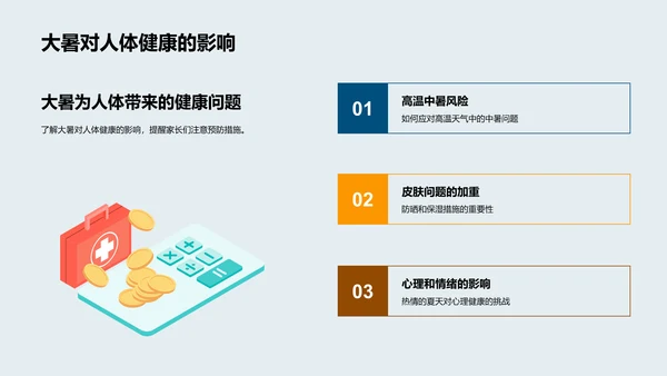 大暑节气与暑期教育