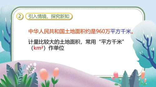 人教版四年级数学教学课件PPT模板