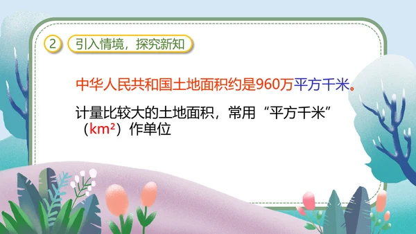 人教版四年级数学教学课件PPT模板