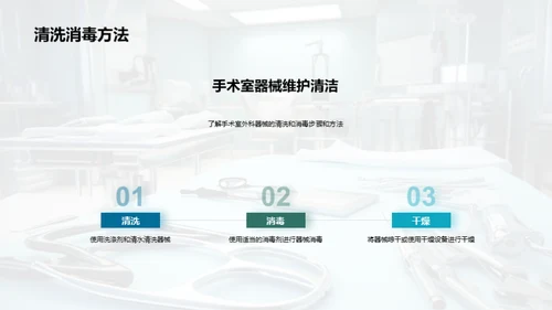 外科器械全方位掌握