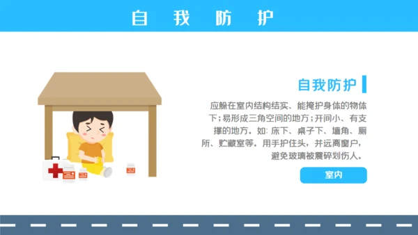 防震减灾安全教育通用PPT模板